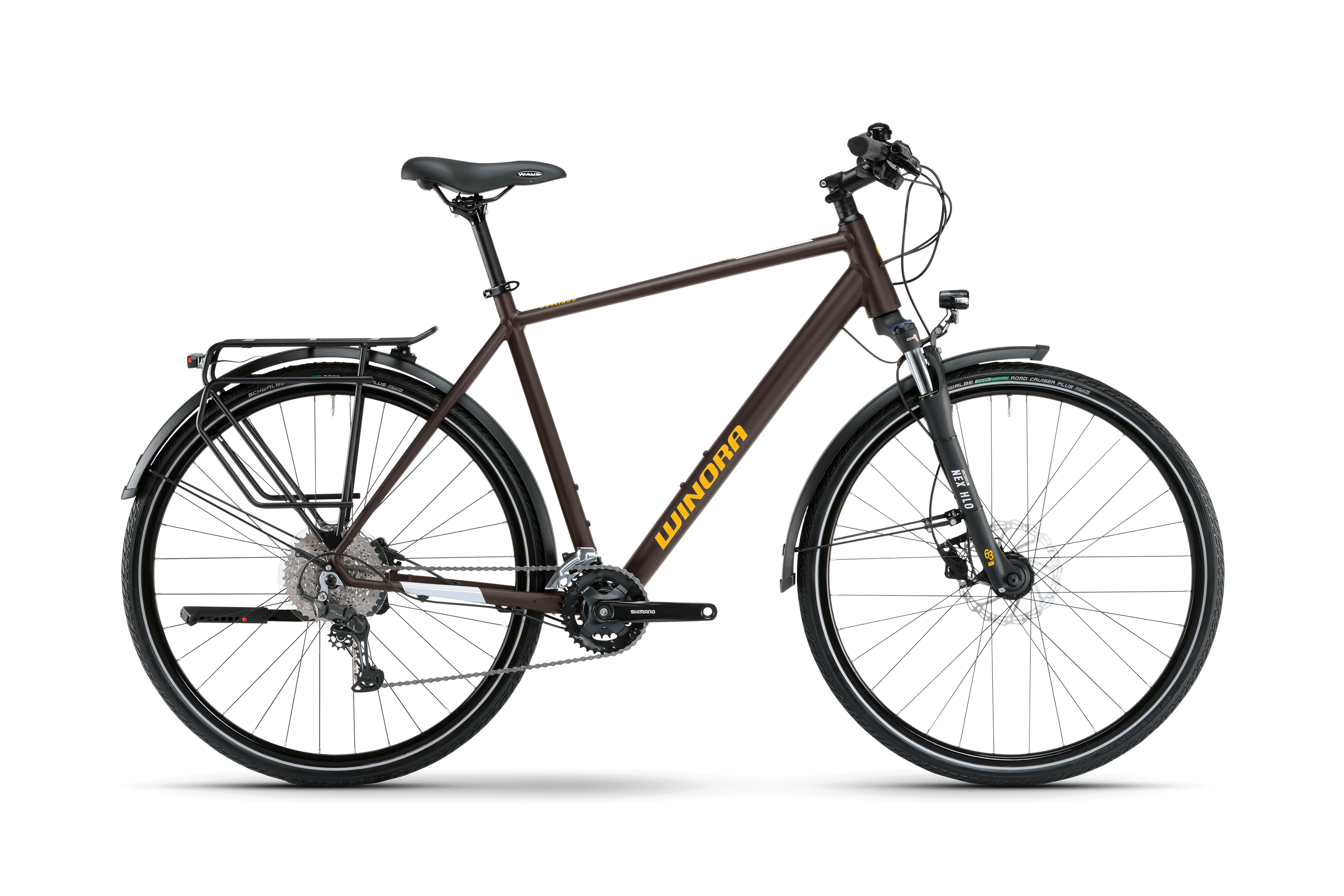 Winora Domingo X20 – das sportliche Touring-Bike