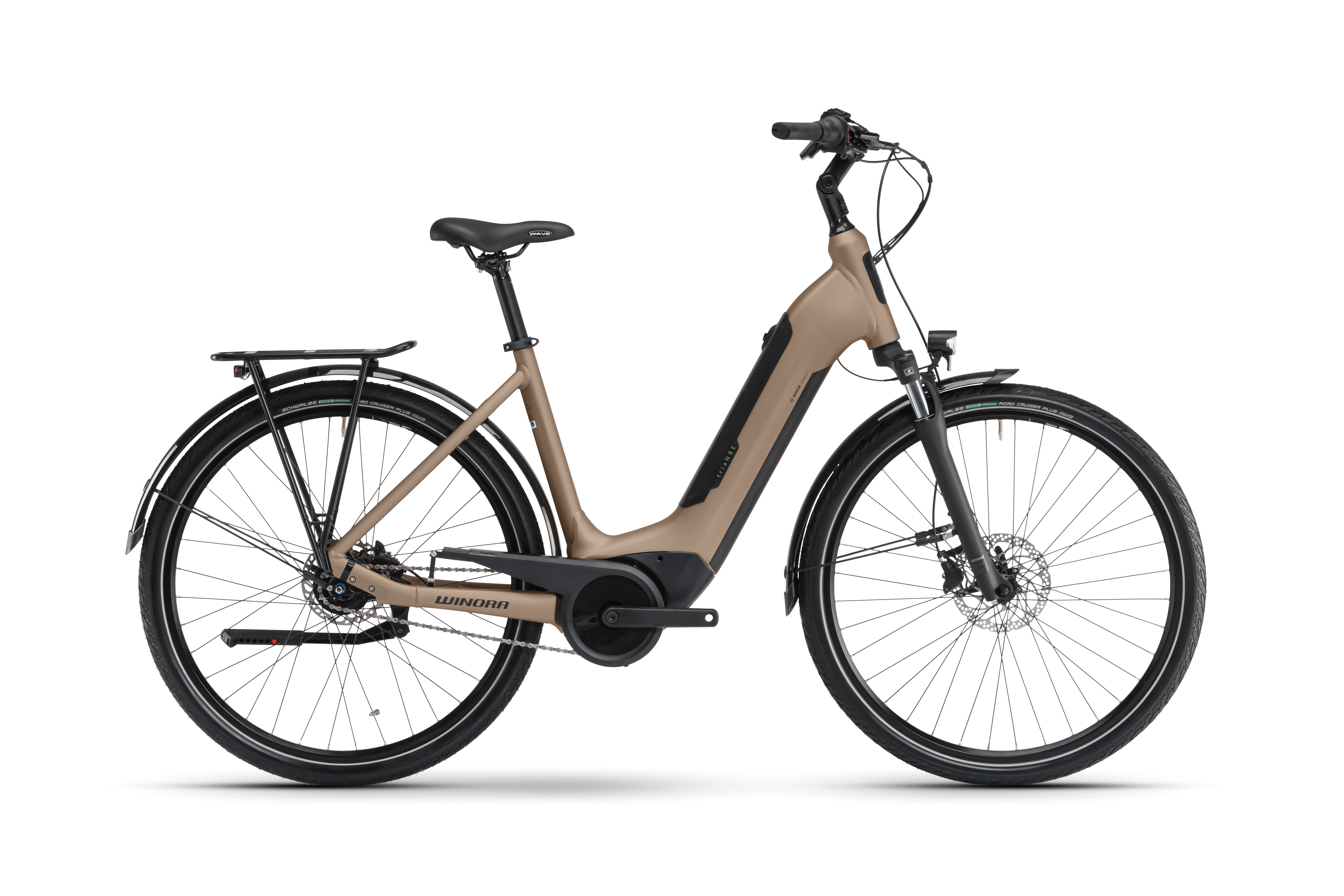 The City eBike for comfy rides: Tria N8f E by Winora