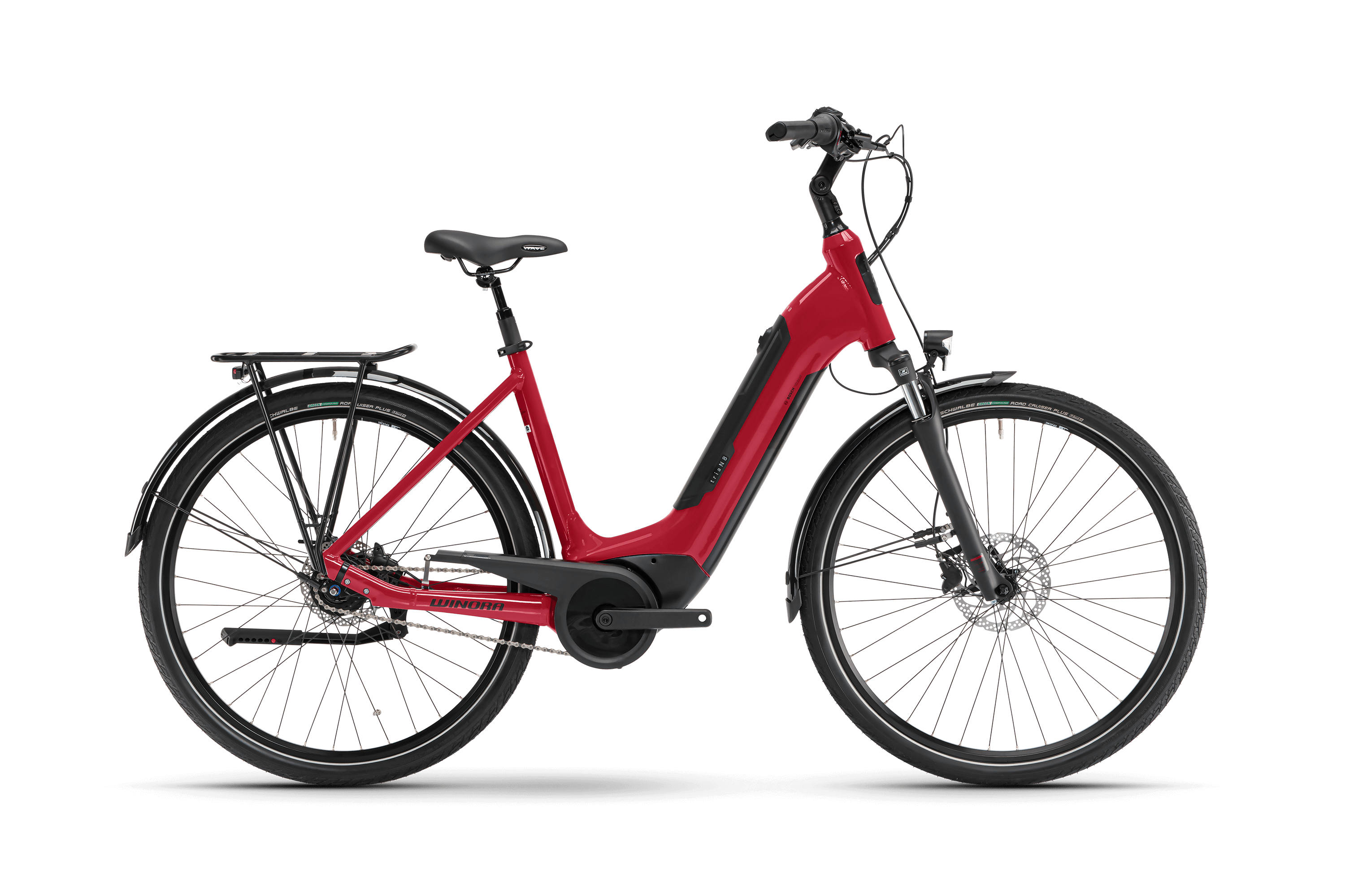 winora trekking e bike damen Winora Tria N8 with low step-in