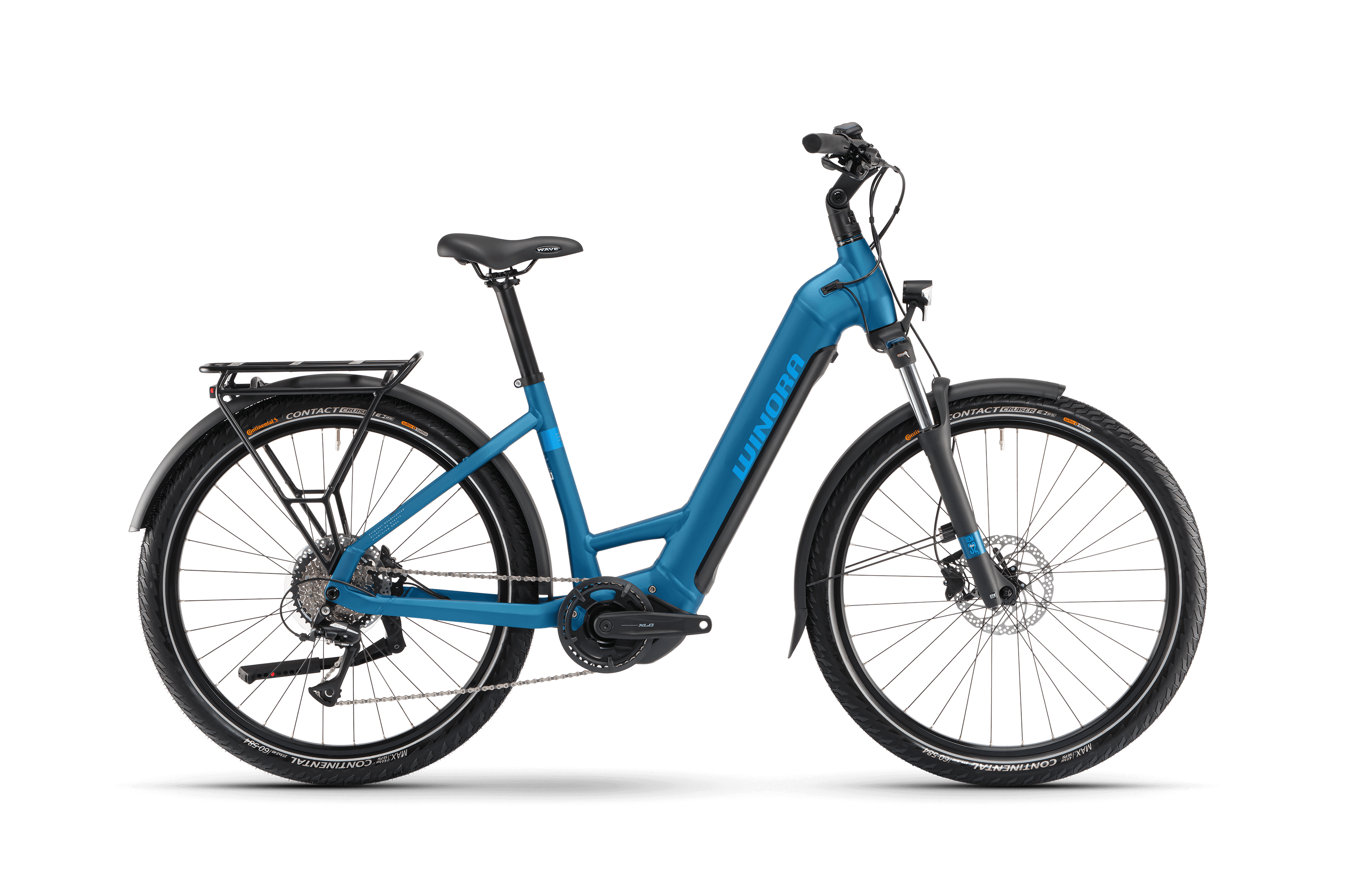 The new Winora Trekking eBike Yucatan X8