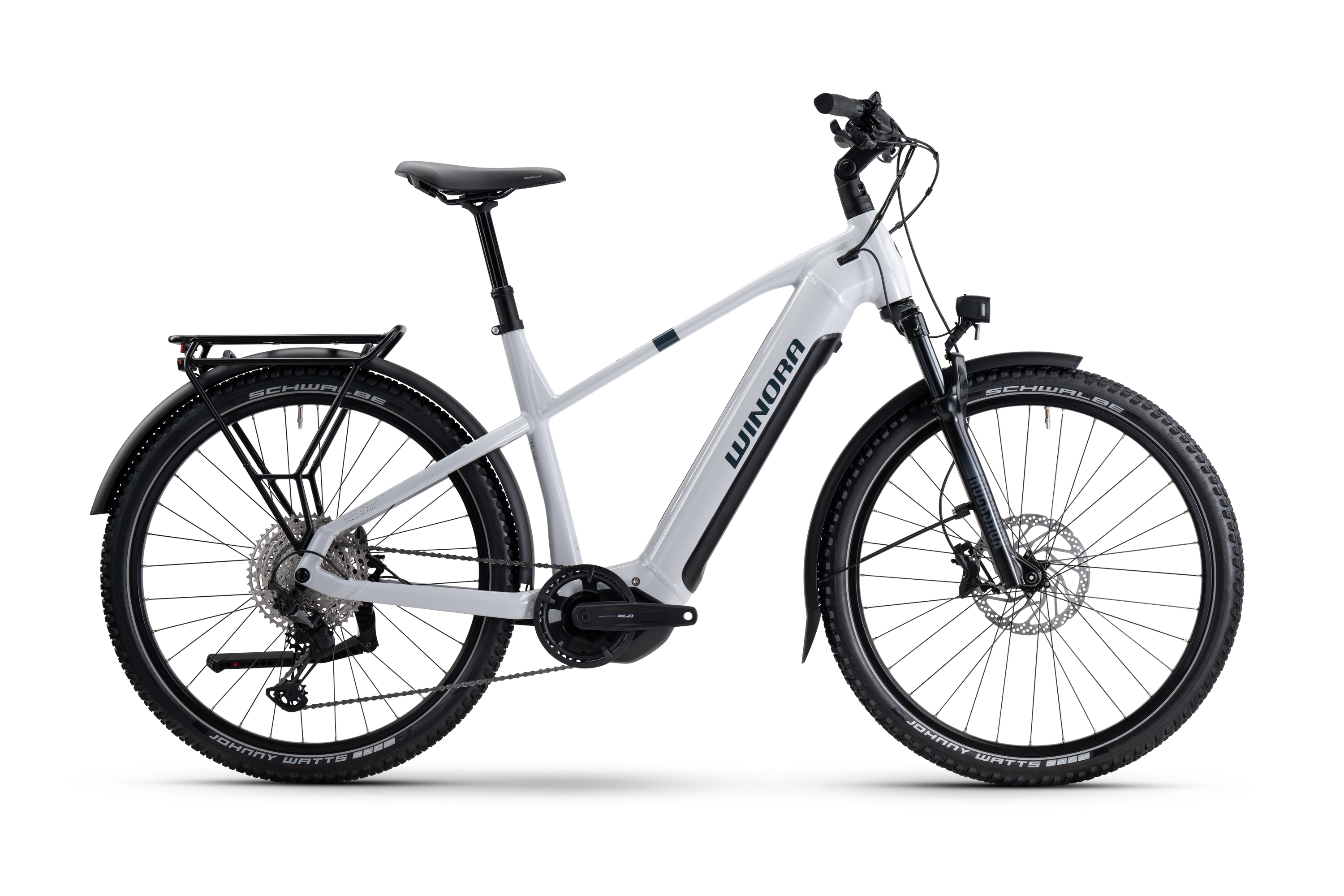 Winora Yucatan X12 Pro | Comfortable trekking e-bike