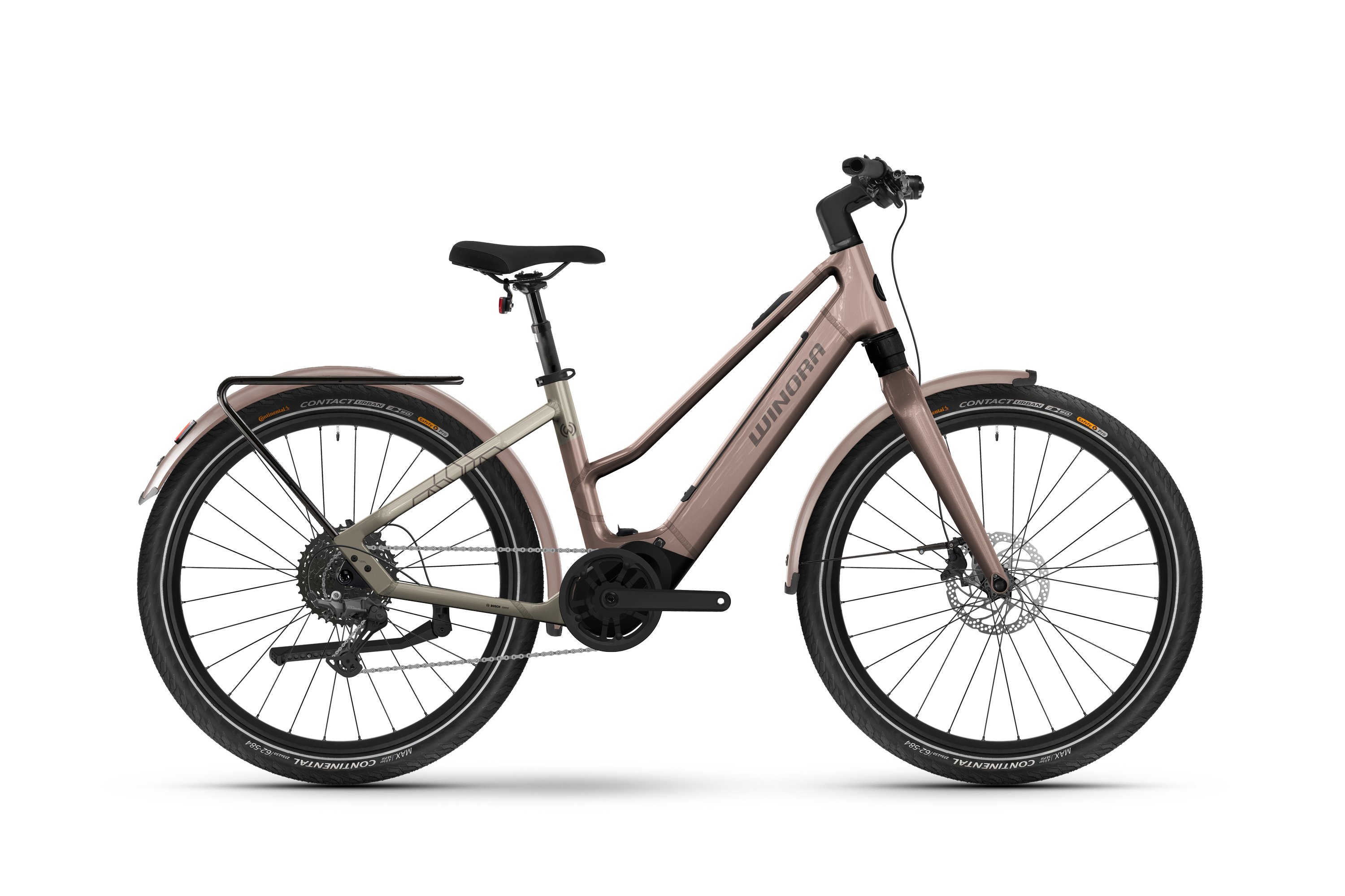 urban e bike damen WINORA iRide Pure X10