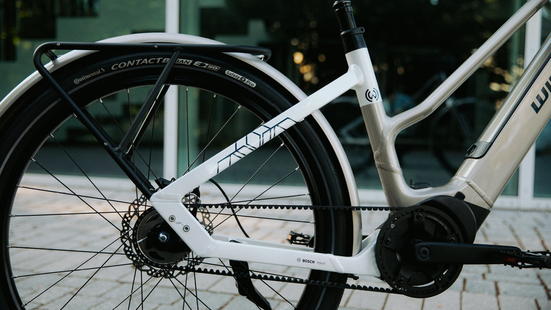 Innovativer Gepäckträger