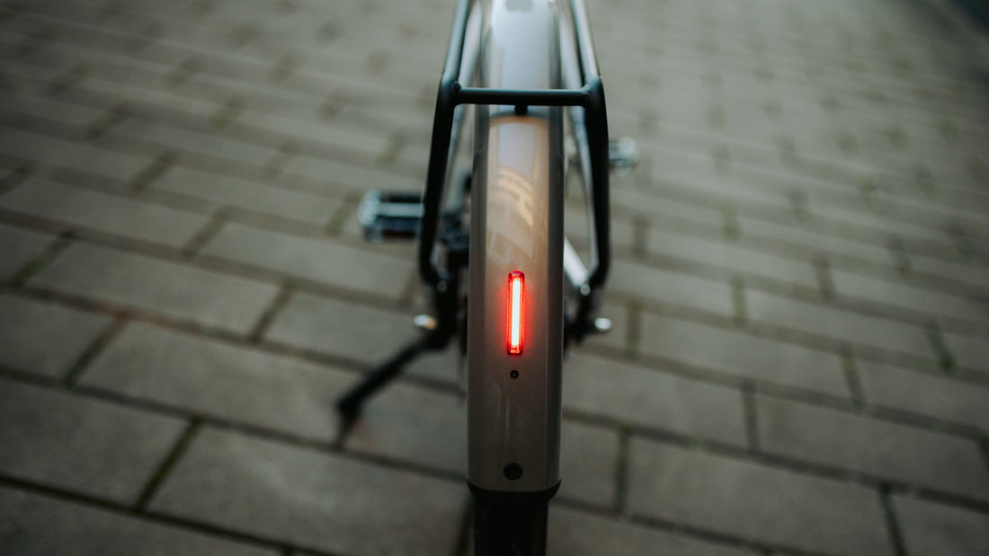 Integriertes Bremslicht