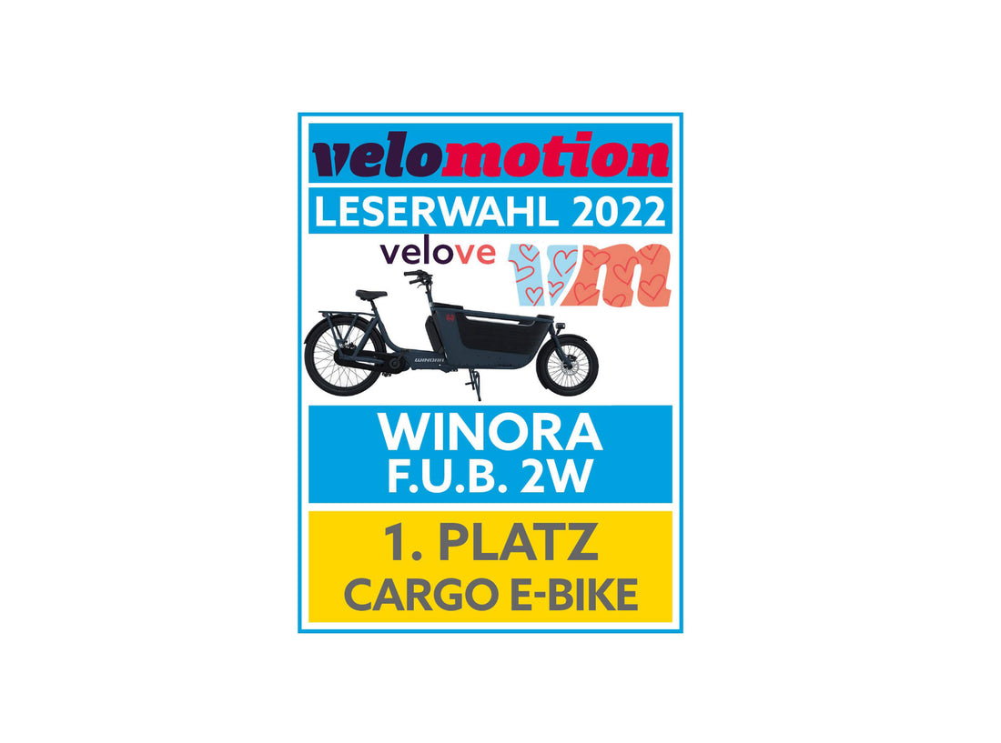 Velomotion Readers Choice 1st place 2022
