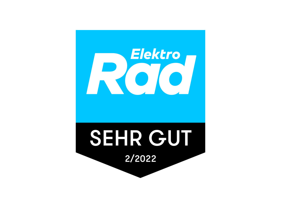 ElektroRad: Test Rating "very good" - 2022