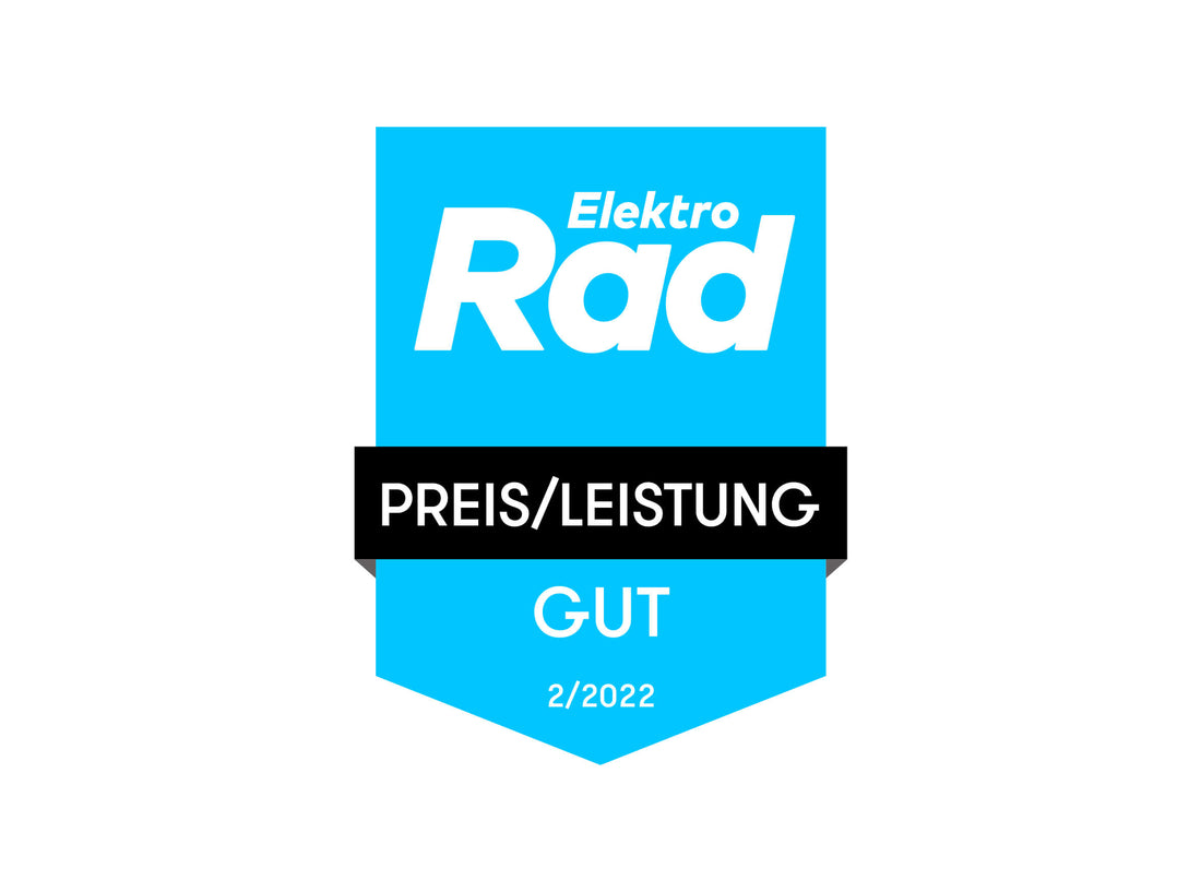 ElektroRad: Test Rating "good" + price-performance seal - 2022