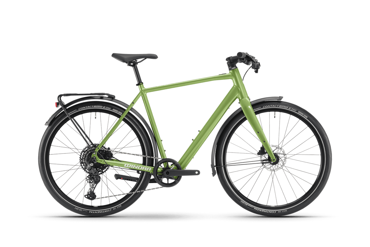 Winora Der Winora E-Flitzer ist das perfekte eBike für Pendler