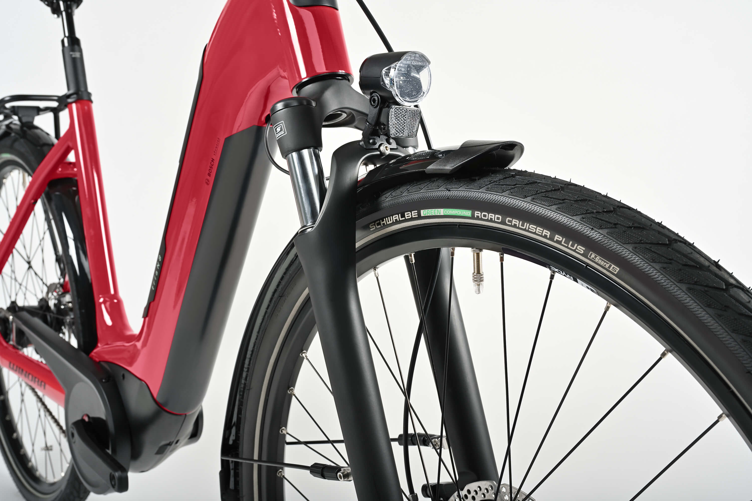 winora elektrofahrrad damen Winora Tria N8 with low step-in