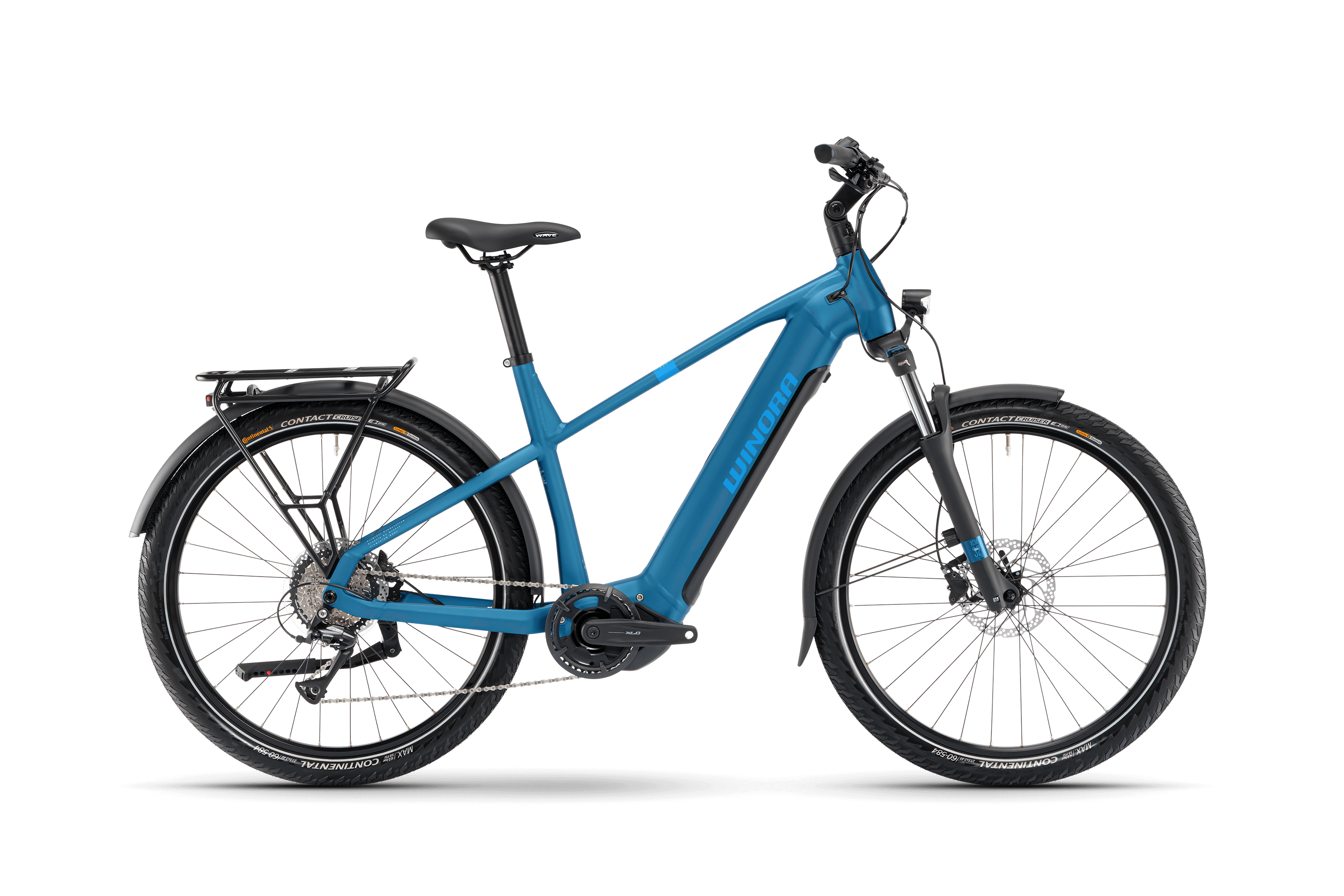 trekking e bike winora The new Winora Trekking eBike Yucatan X8