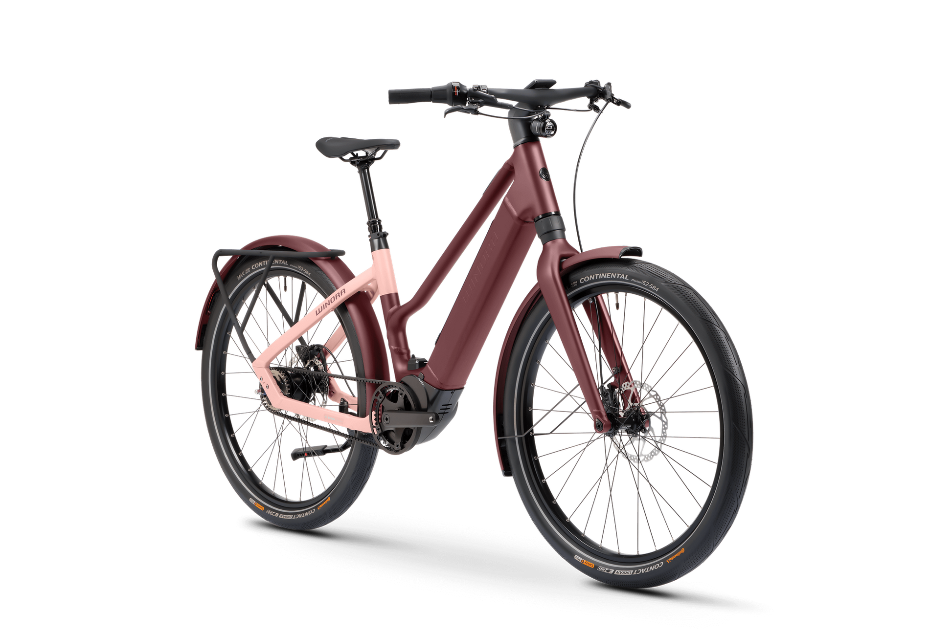 WINORA_MY24_iRide-Pure-R5f-MID_red-velvet-matt-rose-tan-matt_275Zoll_45_WPBR2