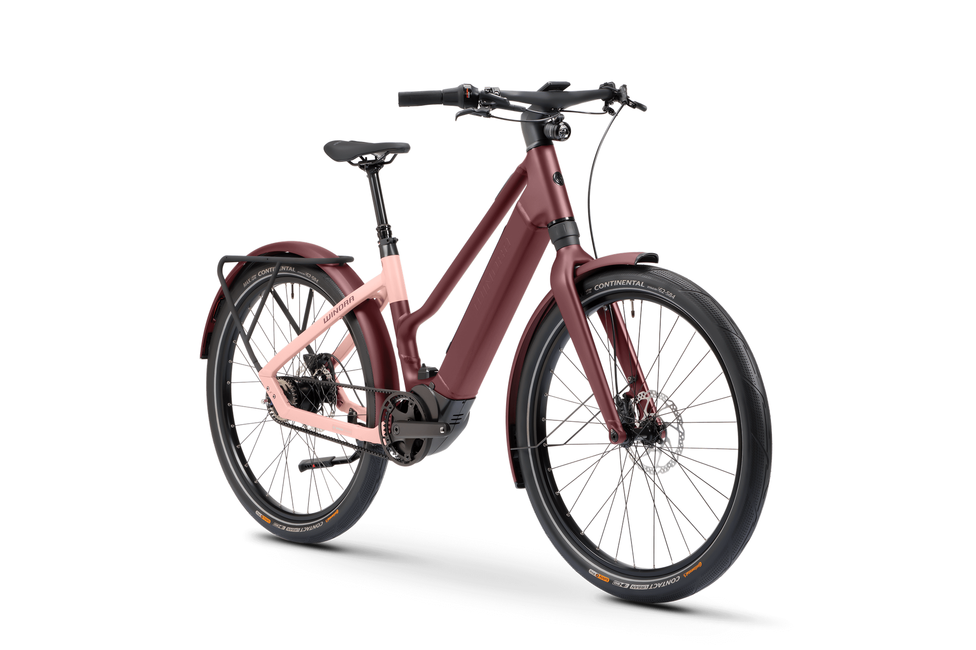 WINORA_MY24_iRide-Pure-R5f-MID_red-velvet-matt-rose-tan-matt_275Zoll_45_WPBR2