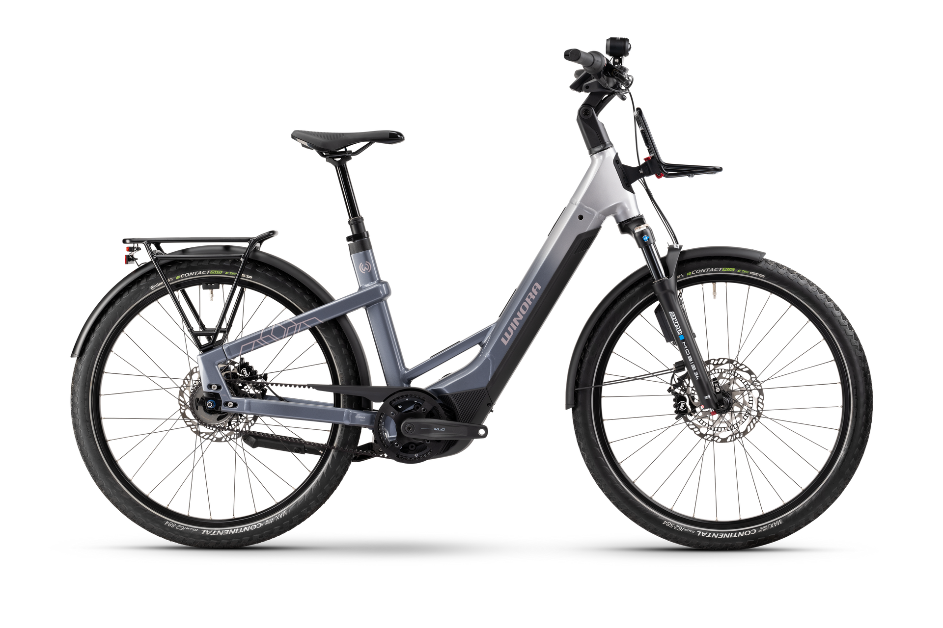 Winora Yakun R5 Pro ABS – 800 Wh – 27,5 Zoll – Tiefeinsteiger – 2026