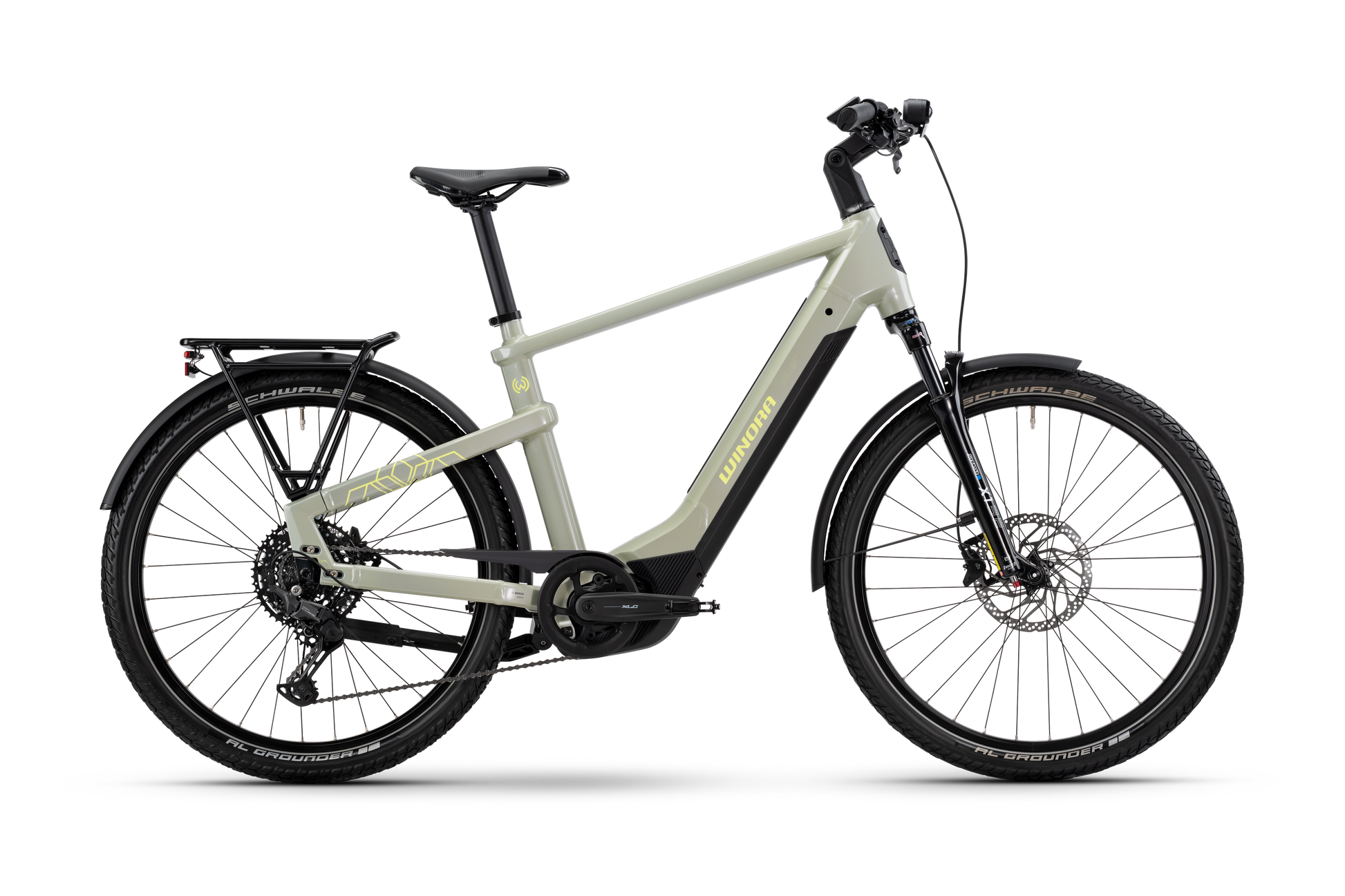 Winora Winora Yakun X10 | Trekking E-Bike für Touring-Fans