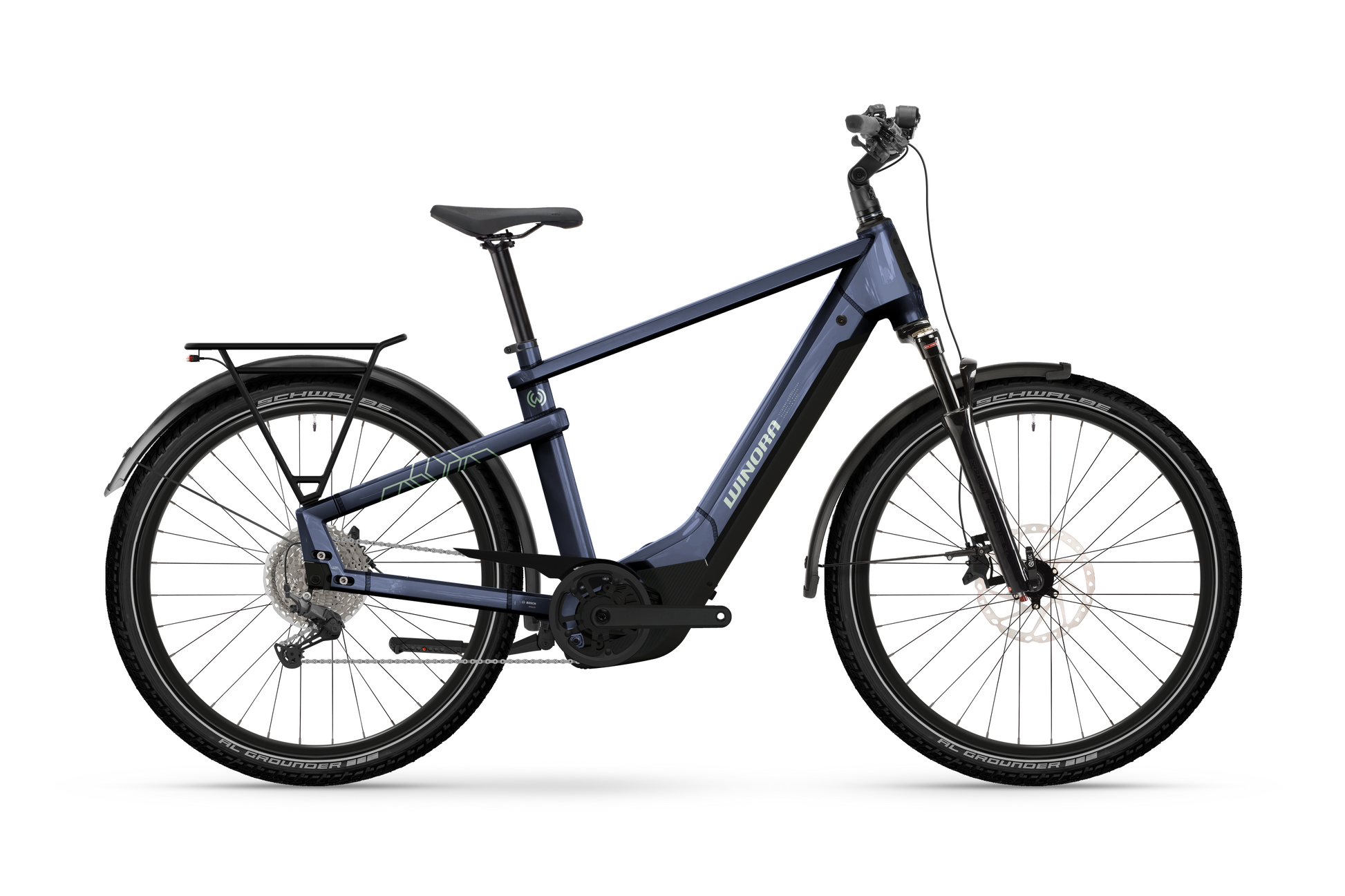 winora crossbike Winora Yakun X10E