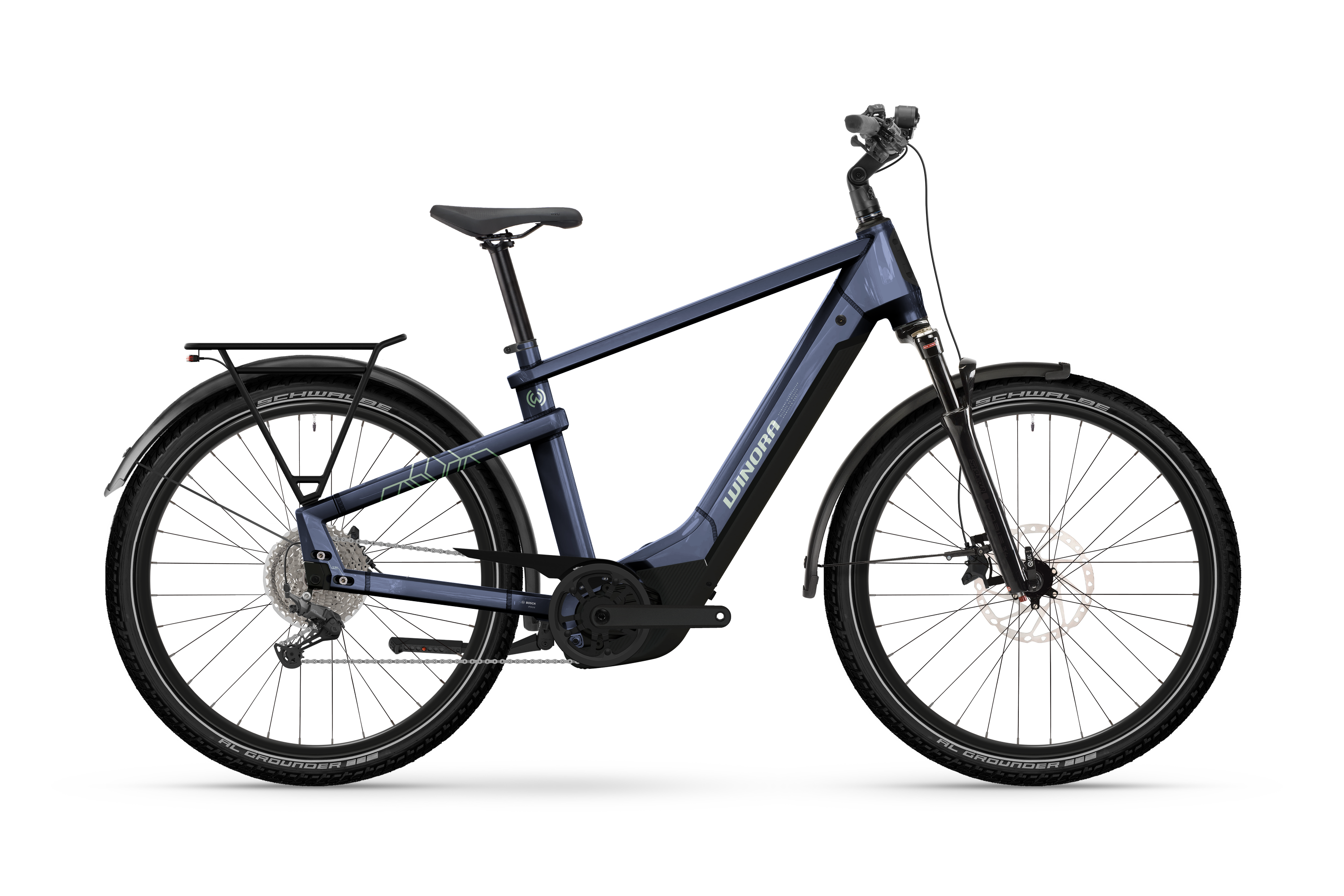 yakun 10 trekking e-bike Winora Yakun X10E