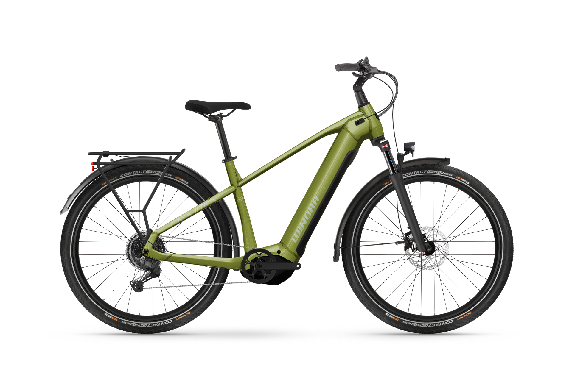 winora e-bike damen 2020 The all-rounder E trekking bike