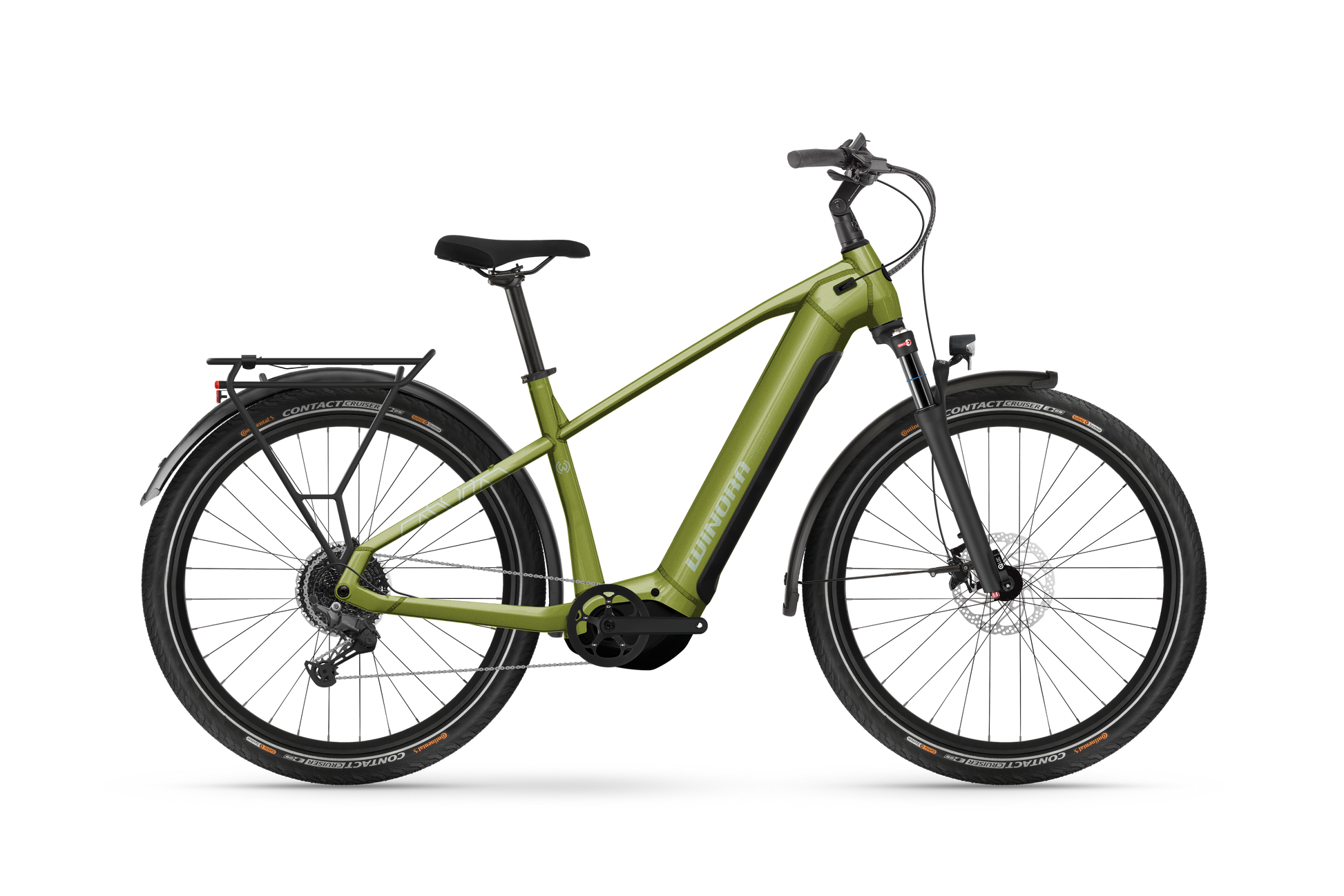 winora crossbike test The all-rounder E trekking bike