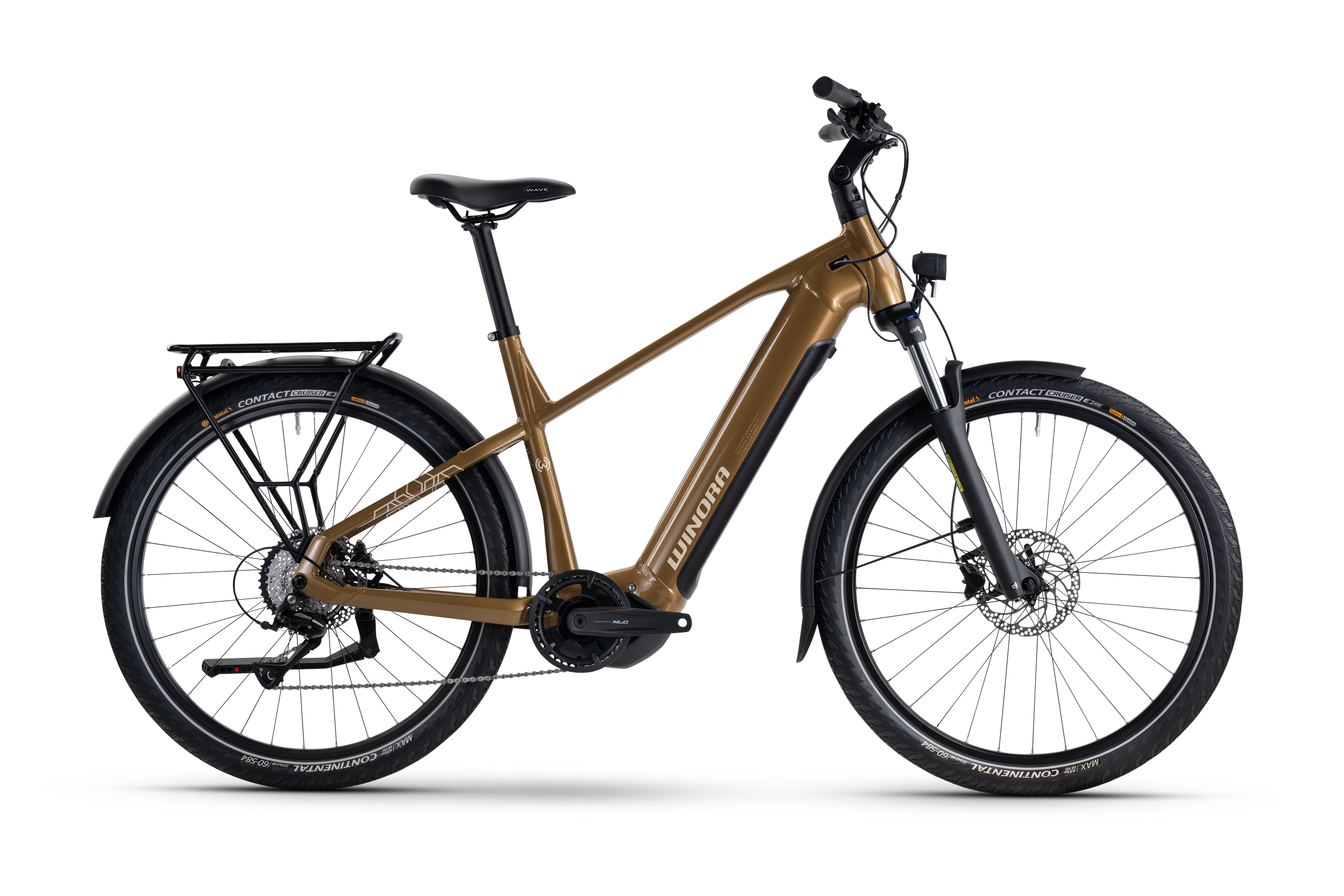 Vélo électrique - Winora Yucatan 12 Pro - noir - Vélo électrique de Vélo électrique - Winora Yucatan 12 Pro - noir - Vélo électrique de