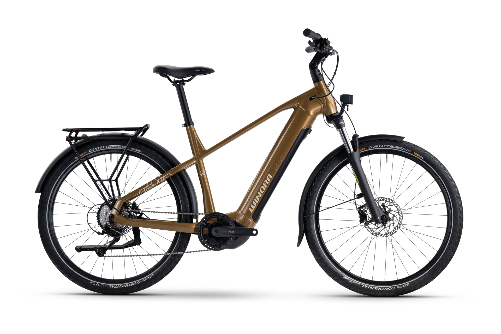 The new Winora Trekking eBike Yucatan X8
