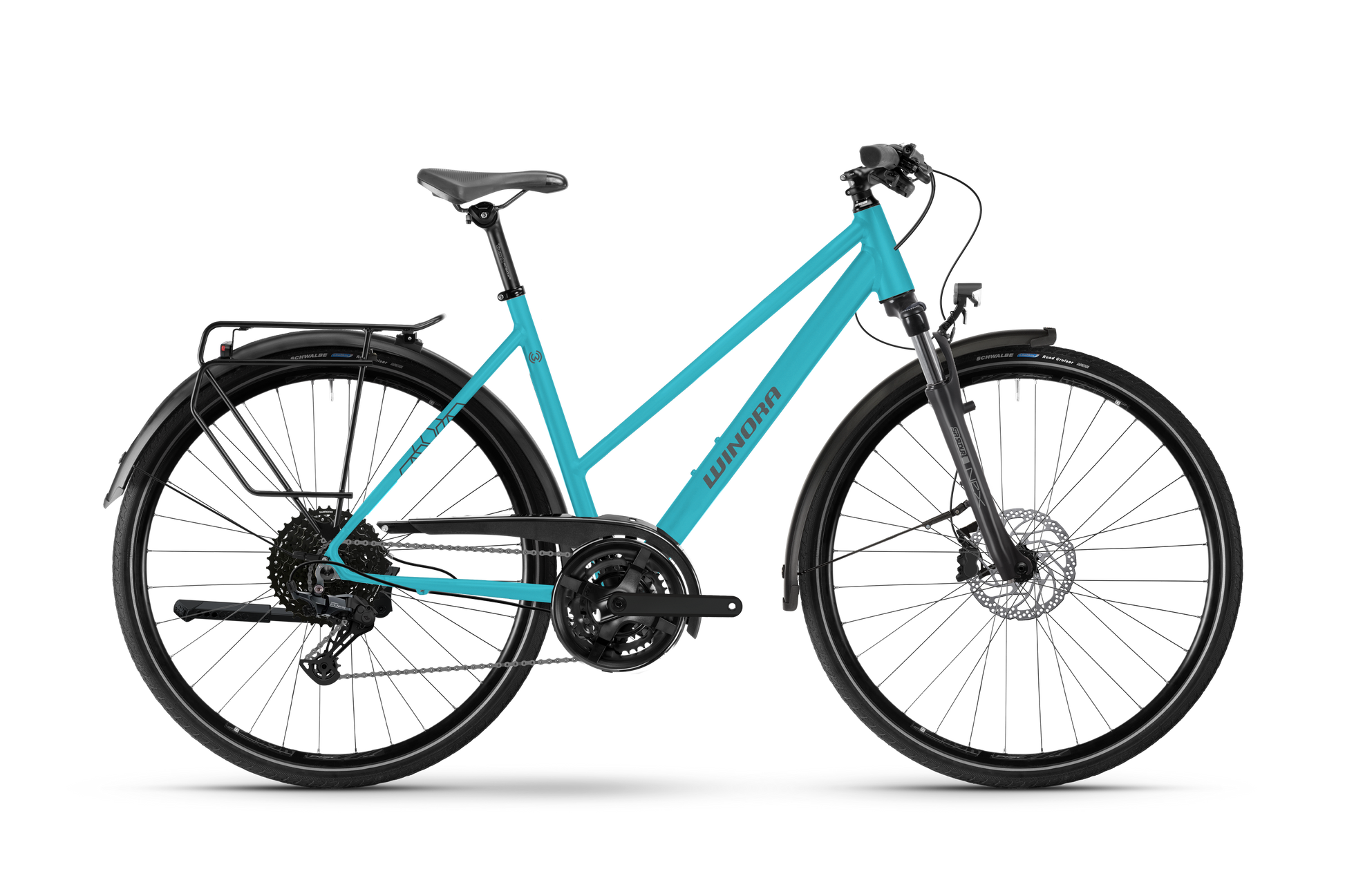 winora trekkingrad santiago Bereit für jede Tour. Sportlich. Vielseitig. Das ist das Trekkingrad Domingo X18 von Winora mit hohem Rahmen