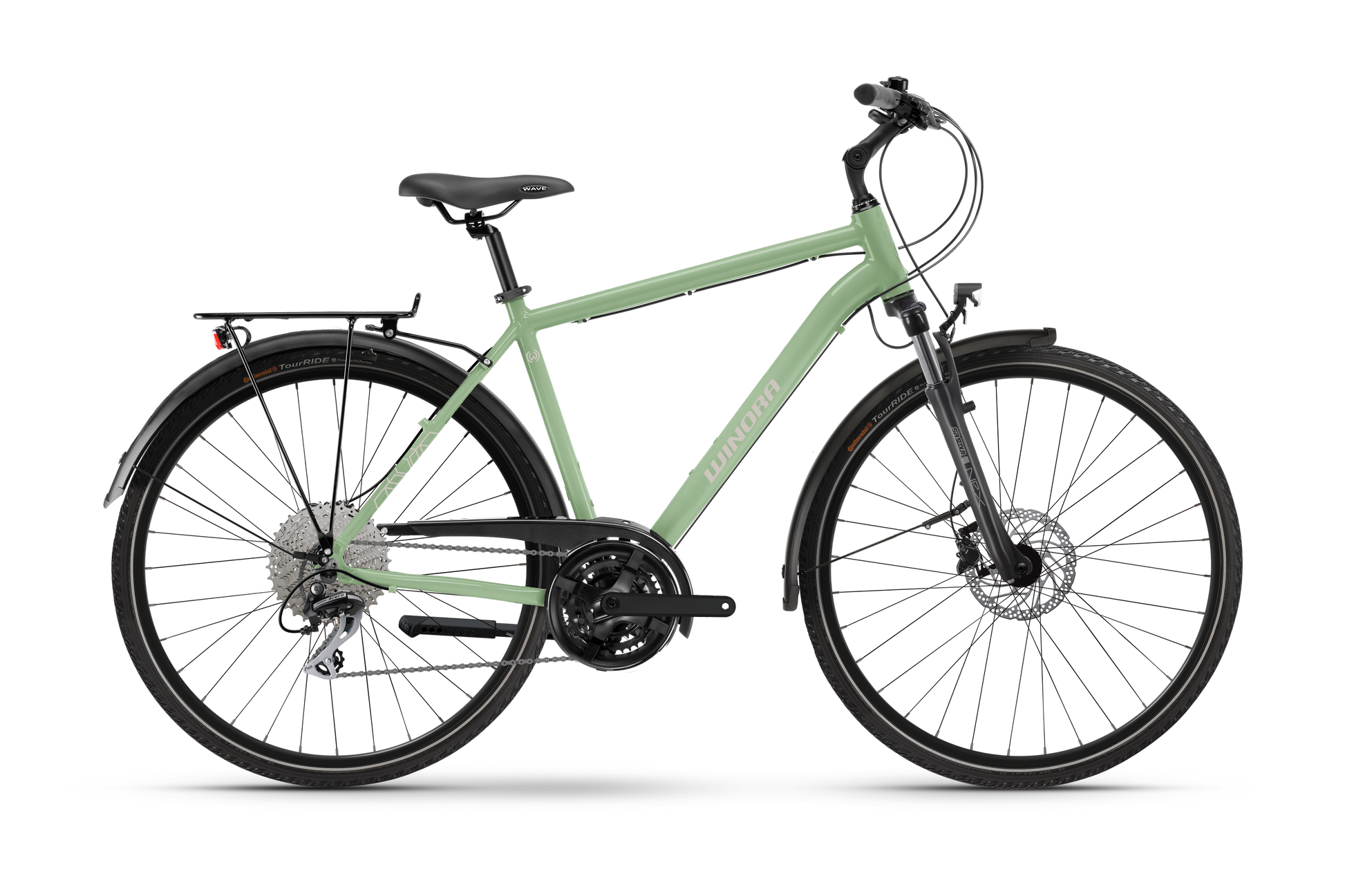 winora fahrrad 24 zoll gebraucht Domingo 24 von Winora