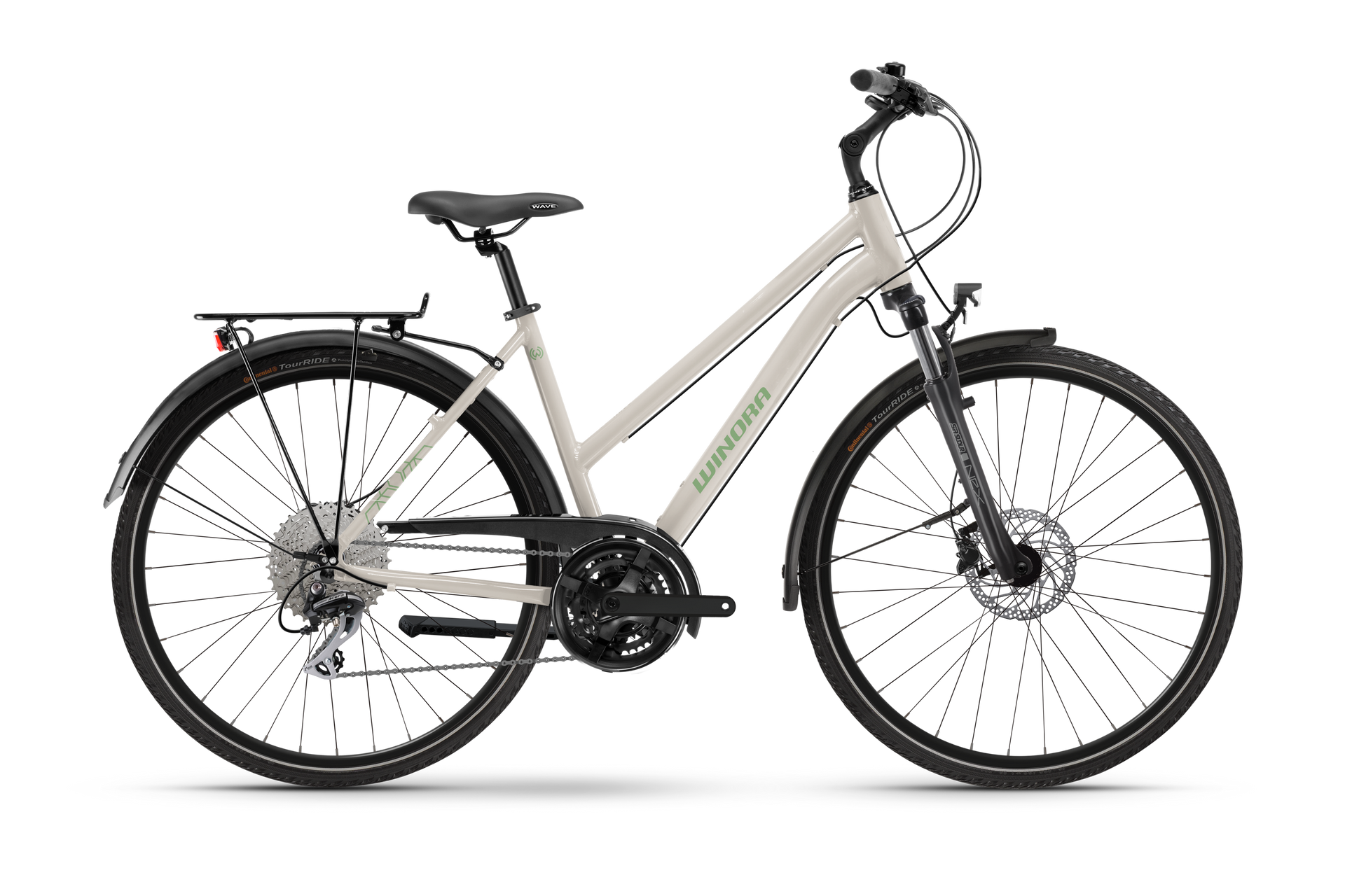 damen 24 zoll fahrrad Domingo 24 von Winora
