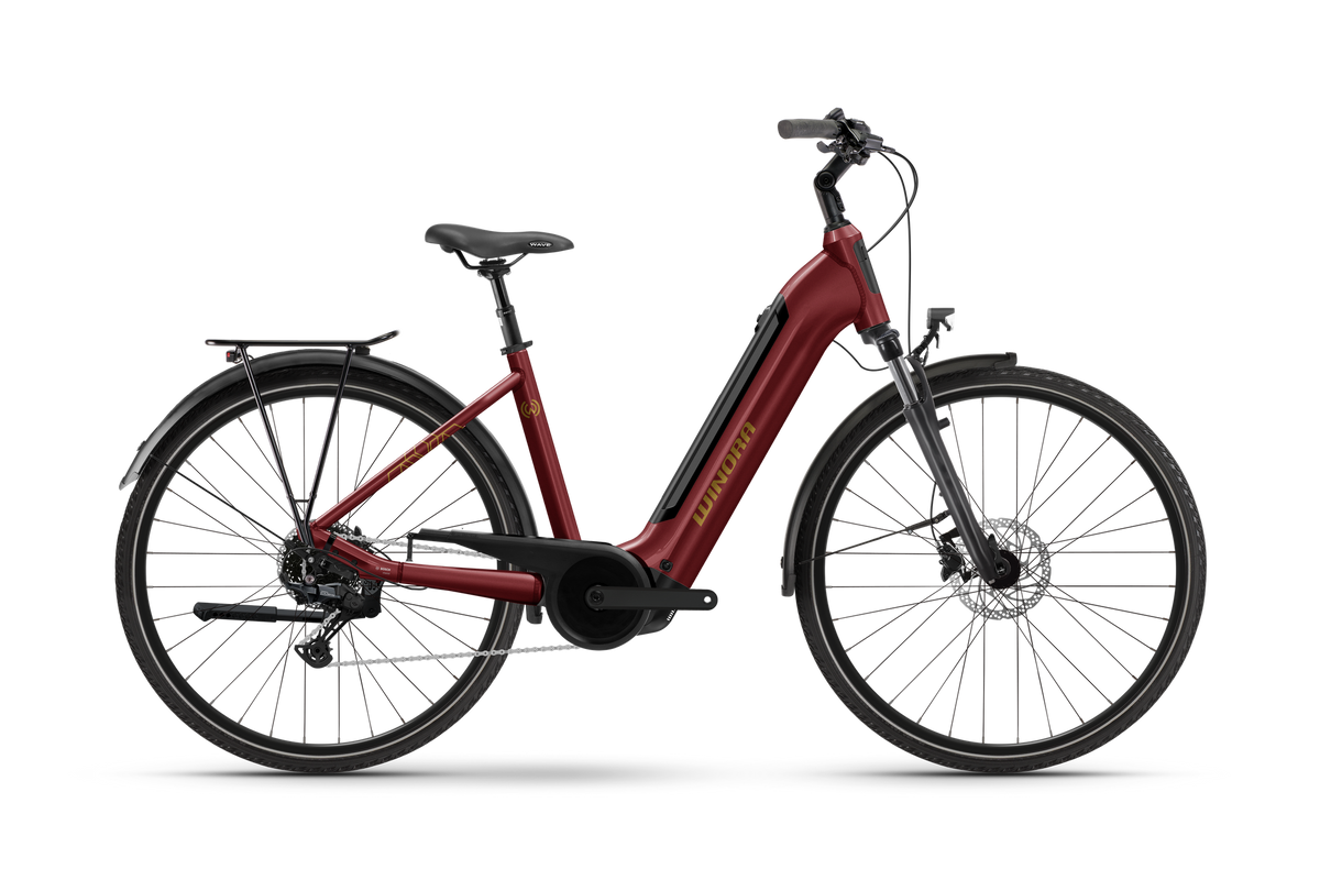 Selle De Vélo GT - Couleur Noir Et Rouge - Occasion En Bon état