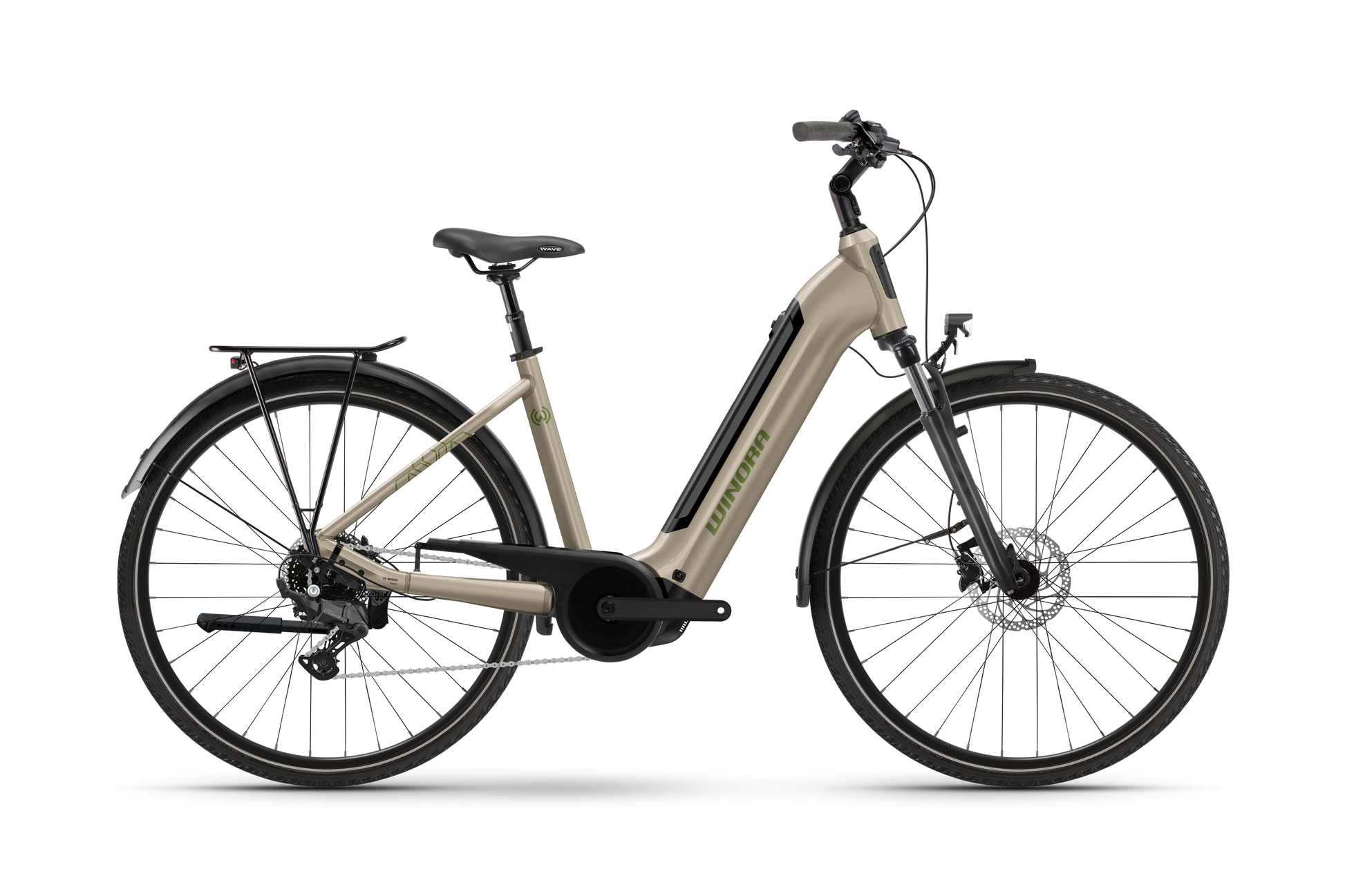 winora damenrad e bike Tria X9 | Comfortable eBike and agile sports friend