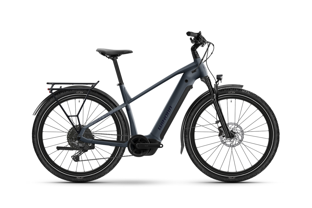 Winora El Yucatan Trekking E-Bike - Komfort & Abenteuer | WINORA