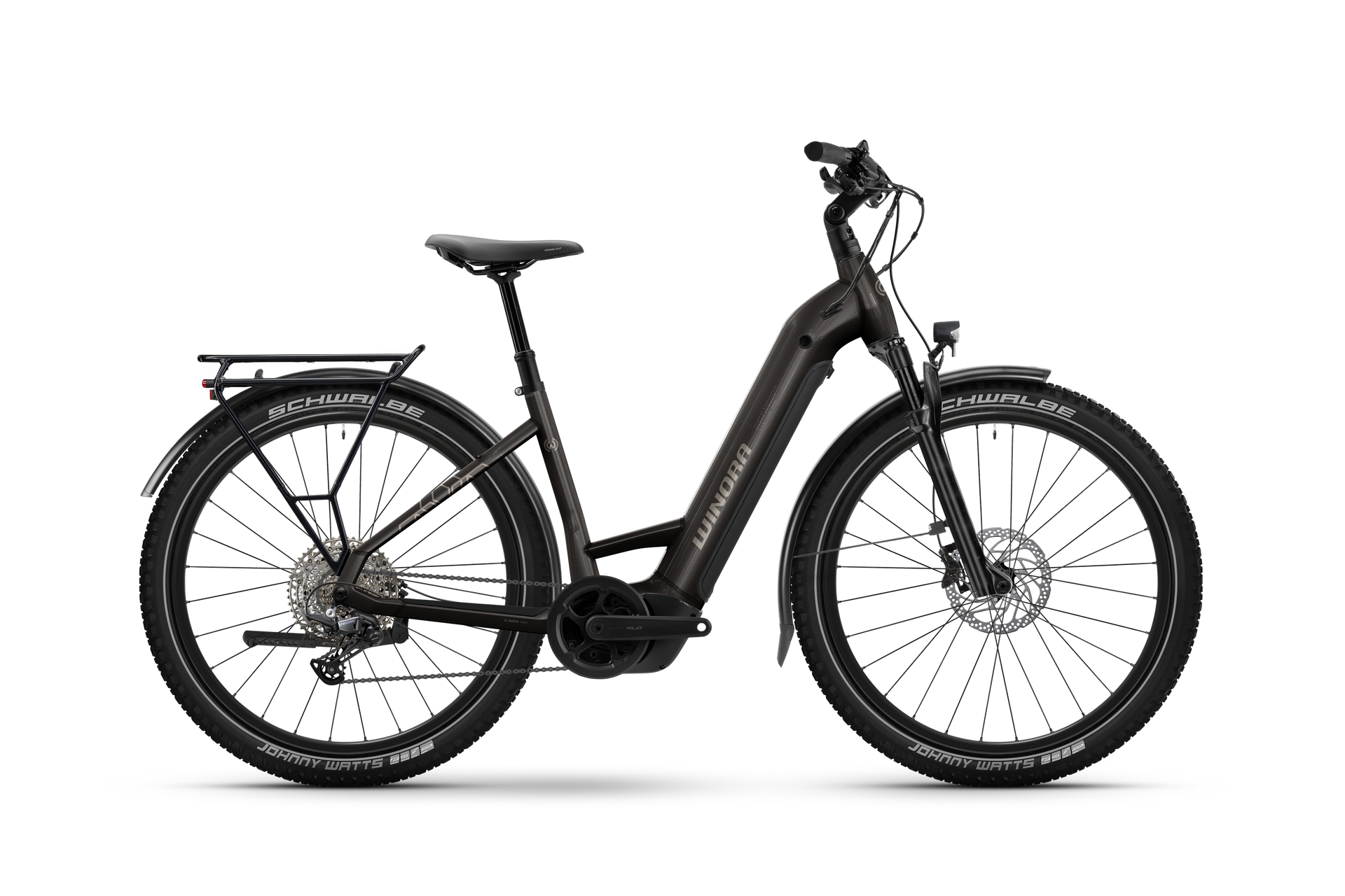 Winora Yucatan 12 Pro vélo électrique de randonnée (27,5 | 630Wh Winora Yucatan 12 Pro vélo électrique de randonnée (27,5 | 630Wh