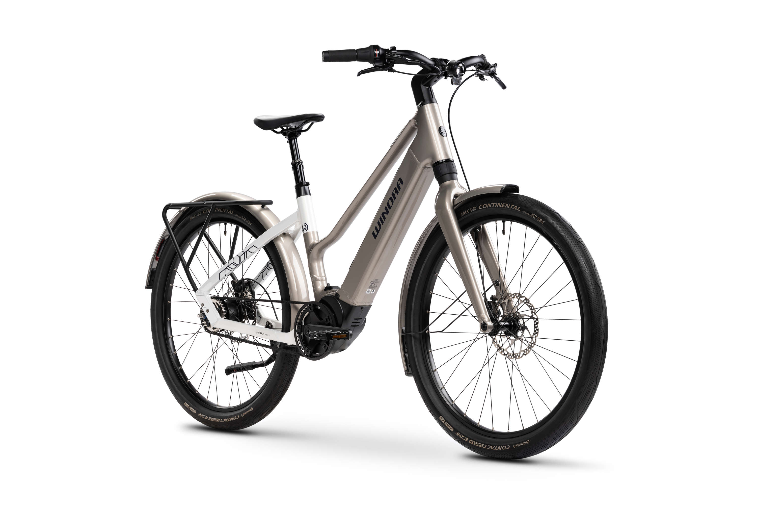 urban e bike bosch WINORA iRide Pure R5f