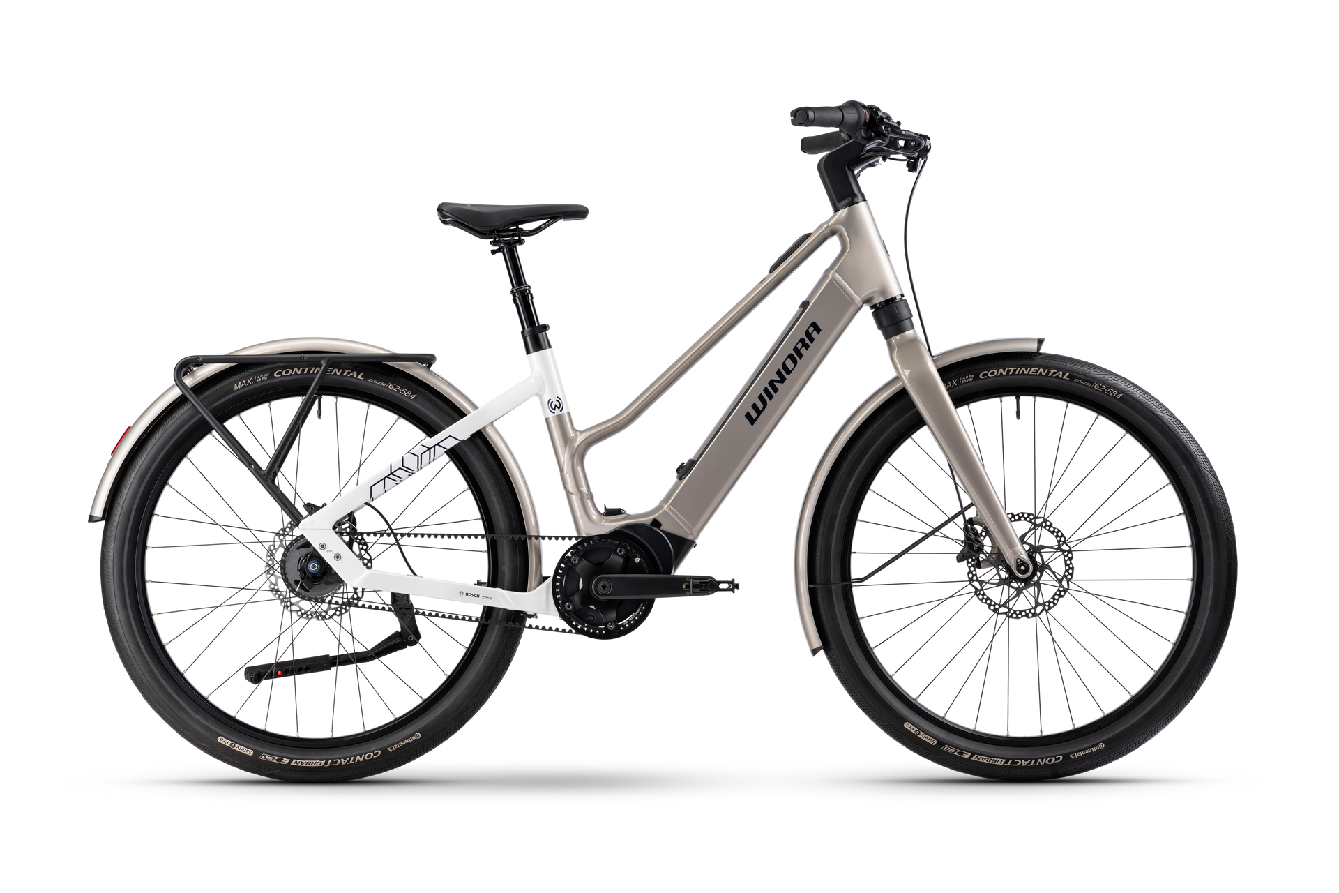 Winora iRide Pure R5f – 400 Wh – 27,5 Zoll – Trapez