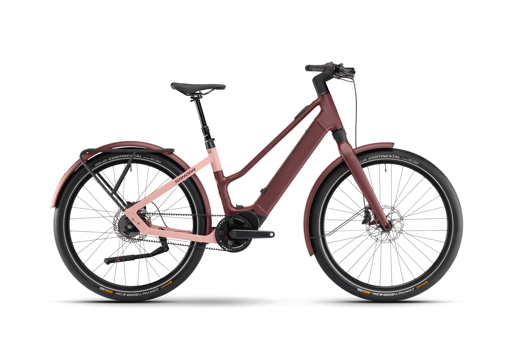 WINORA_MY24_iRide-PURE-R5f-MID_red-velvet-matt-rose-tan-matt_275Zoll_90_WPBR2