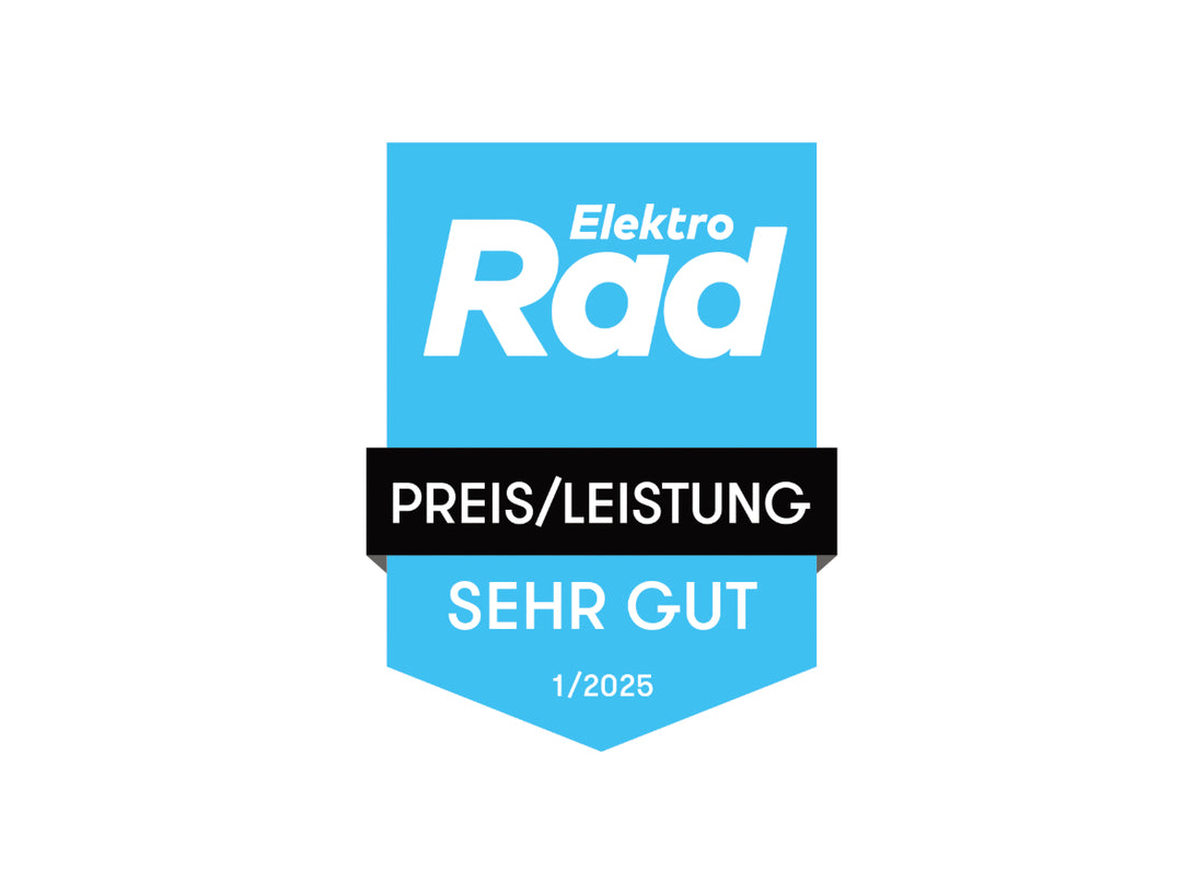 ElektroRad: Test Rating "very good" + price-performance seal - 2025
