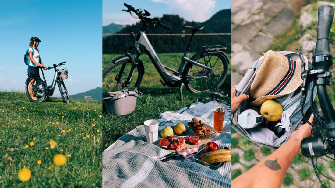 A Relaxing Picnic with your Trekking E-Bike