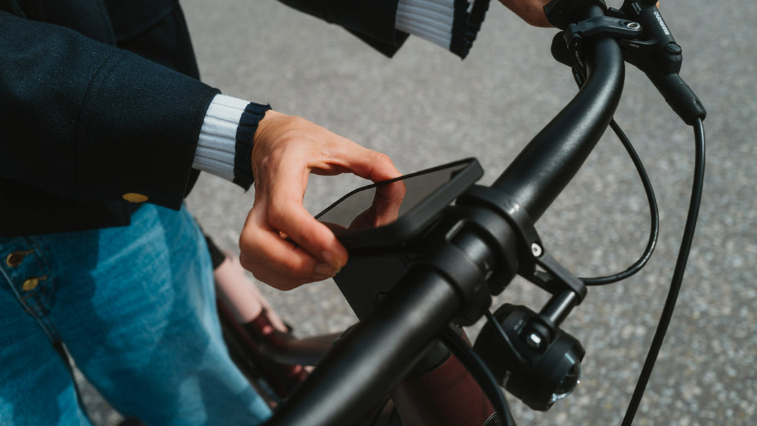 Supporto per telefono plug and play