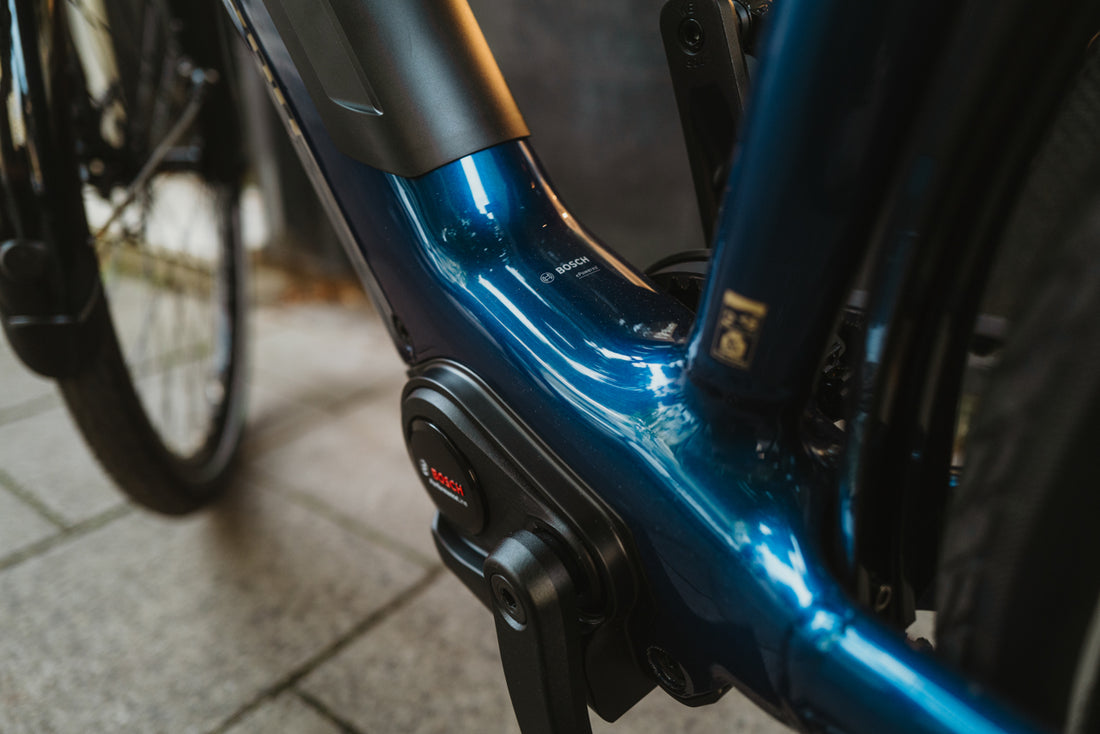 ⚡ Moteur Bosch puissant