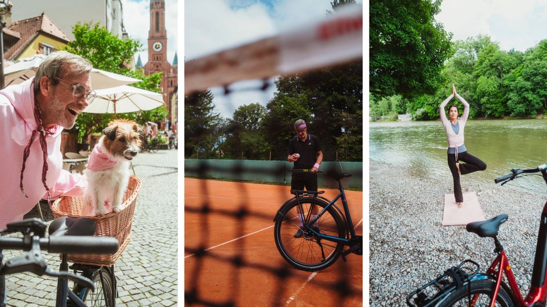 The new Tria e-bikes