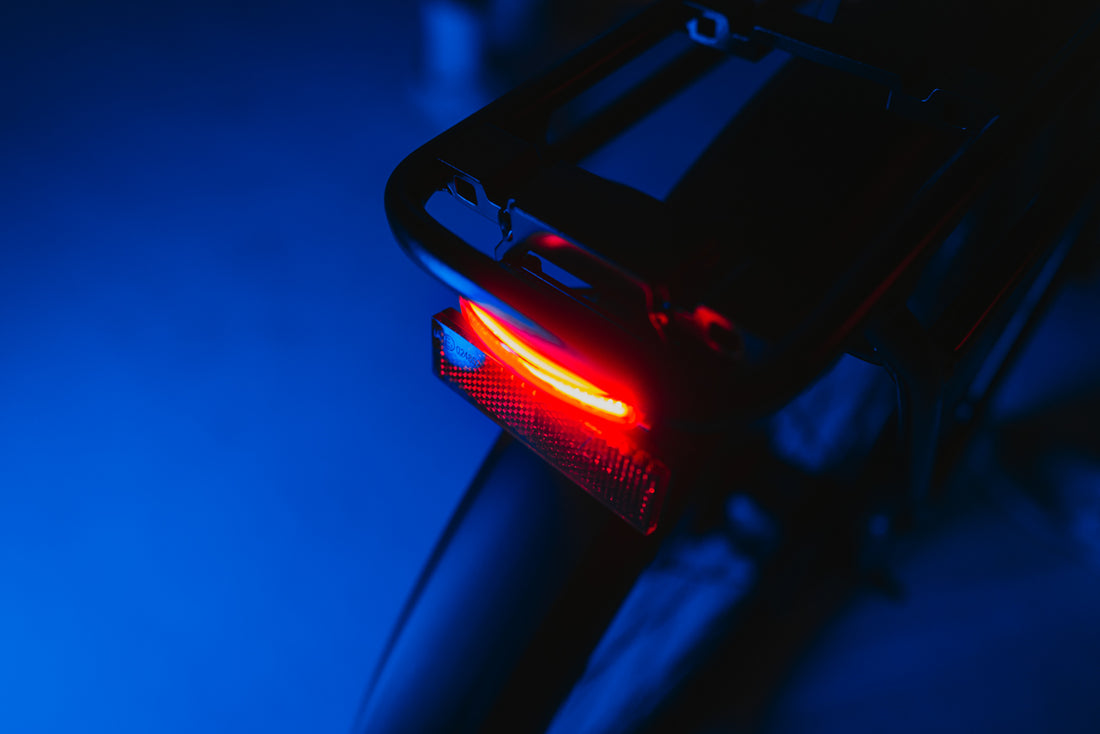 Feu de stop intégré