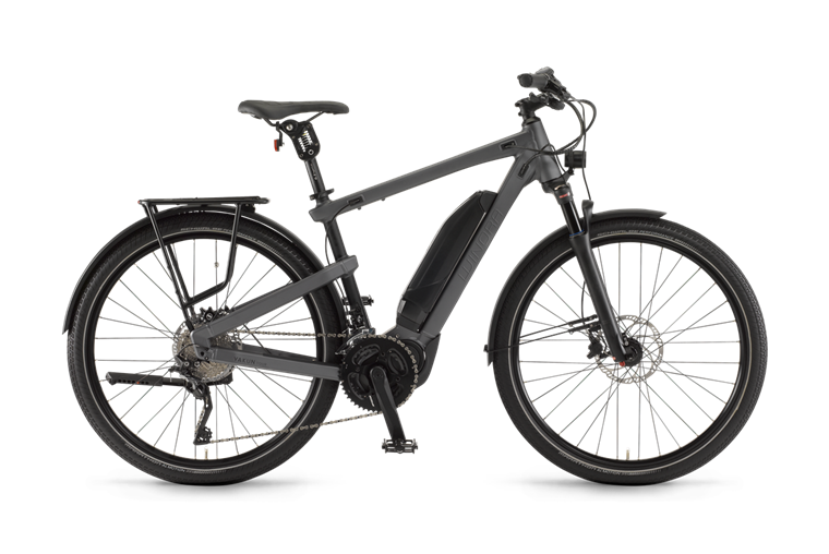 Winora Yakun tour Touring E-Bike Produktbild auf transparentem Hintergrund